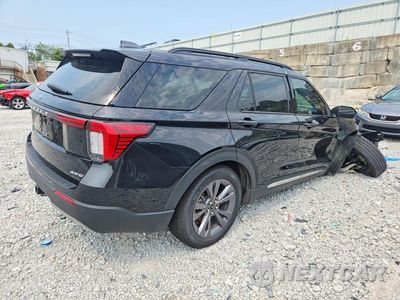 Trzecie zdjęcie samochodu z tyłu: 2025 FORD EXPLORER ACTIVE VIN:1FMUK8DH6SGA90853 - miniatura
