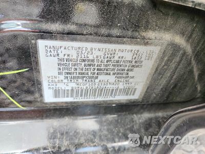 Zdjęcie 12 z 12 samochodu: 2023 NISSAN SENTRA S VIN:3N1AB8BV8PY288598 - miniatura