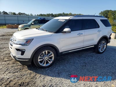 2018 FORD EXPLORER LIMITED 1FM5K7F81JGB51570 - główne zdjęcie licytacji z USA - miniatura