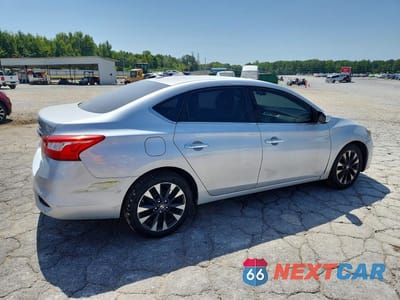 Trzecie zdjęcie samochodu z tyłu: 2016 NISSAN SENTRA SV VIN:3N1AB7AP3GL667261 - miniatura