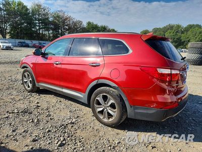 Drugie zdjęcie samochodu z przodu: 2015 HYUNDAI SANTA FE GLS VIN:KM8SMDHF2FU114074 - miniatura