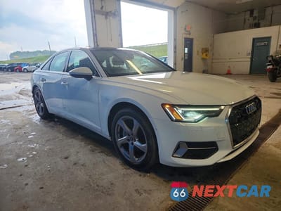 Czwarte zdjęcie samochodu z boku: 2024 AUDI A6 PREMIUM PLUS VIN:WAUE3BF23RN009998 - miniatura