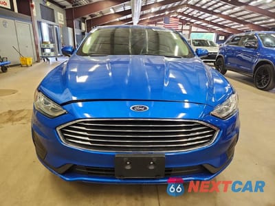 Piąte zdjęcie samochodu w środku: 2019 FORD FUSION SE VIN:3FA6P0HD2KR186274 - miniatura