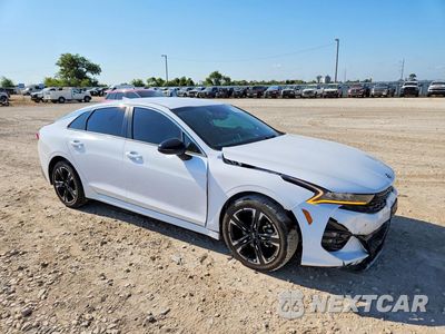 Czwarte zdjęcie samochodu z boku: 2021 KIA K5 GT LINE VIN:5XXG64J28MG058091 - miniatura