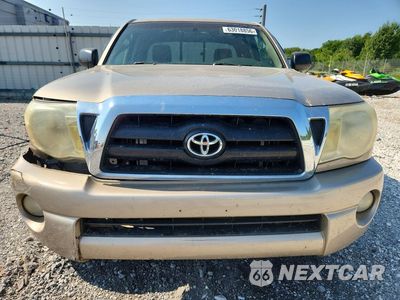 Piąte zdjęcie samochodu w środku: 2005 TOYOTA TACOMA ACCESS CAB VIN:5TEUU42N55Z081316 - miniatura