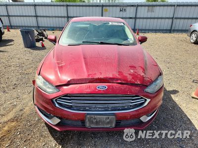 Piąte zdjęcie samochodu w środku: 2018 FORD FUSION SE VIN:3FA6P0HD1JR217979 - miniatura