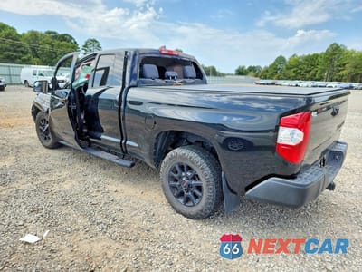 Drugie zdjęcie samochodu z przodu: 2021 TOYOTA TUNDRA SR VIN:5TFRY5F1XMX273683 - miniatura