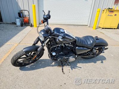 Trzecie zdjęcie samochodu z tyłu: 2017 HARLEY-DAVIDSON XL883 IRON 883 VIN:1HD4LE218HC438964 - miniatura