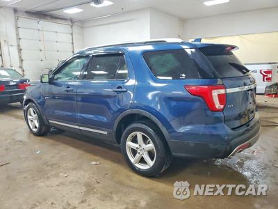 Drugie zdjęcie samochodu z przodu: 2016 FORD EXPLORER XLT VIN:1FM5K8D86GGA20779 - miniatura
