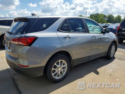 Trzecie zdjęcie samochodu z tyłu: 2024 CHEVROLET EQUINOX LS VIN:3GNAXHEG5RL150052 - miniatura