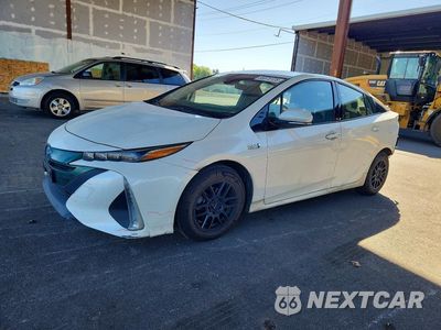 2017 TOYOTA PRIUS PRIME PREMIUM JTDKARFPXH3001018 - główne zdjęcie licytacji z USA - miniatura