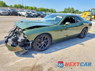 2022 DODGE CHALLENGER GT 2C3CDZJG8NH263345 - główne zdjęcie licytacji z USA - miniatura
