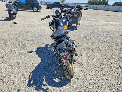 Czwarte zdjęcie samochodu z boku: 2025 ROYAL ENFIELD MOTORS HIMALAYAN 450 VIN:ME3BGK400SK503232 - miniatura