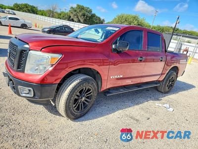 2017 NISSAN TITAN S 1N6AA1EJ2HN510709 - główne zdjęcie licytacji z USA - miniatura