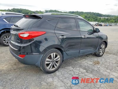 Trzecie zdjęcie samochodu z tyłu: 2014 HYUNDAI TUCSON LIMITED VIN:KM8JU3AG9EU793929 - miniatura
