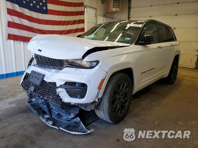 2025 JEEP GRAND CHEROKEE SUMMIT 1C4RJHEG8S8718747 - główne zdjęcie licytacji z USA - miniatura