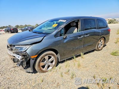 2019 HONDA ODYSSEY EX 5FNRL6H57KB043062 - główne zdjęcie licytacji z USA - miniatura