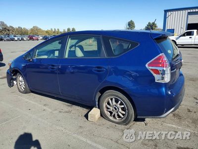 Drugie zdjęcie samochodu z przodu: 2017 TOYOTA PRIUS V FOUR VIN:JTDZN3EU1HJ063197 - miniatura
