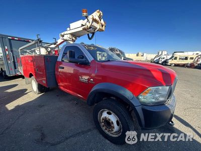 Czwarte zdjęcie samochodu z boku: 2013 RAM 4500 BUCKET TRUCK VIN:3C7WRKAL1DG548193 - miniatura