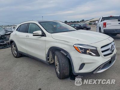 Czwarte zdjęcie samochodu z boku: 2017 MERCEDES-BENZ GLA 250 4MATIC VIN:WDCTG4GB0HJ312682 - miniatura