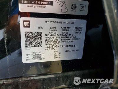 Zdjęcie 13 z 13 samochodu: 2026 CHEVROLET TRAVERSE LT VIN:1GNEVGKSXTJ369663 - miniatura