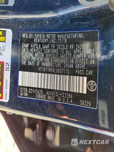 Zdjęcie 12 z 12 samochodu: 2020 TOYOTA CAMRY SE VIN:4T1G11AK9LU897510 - miniatura