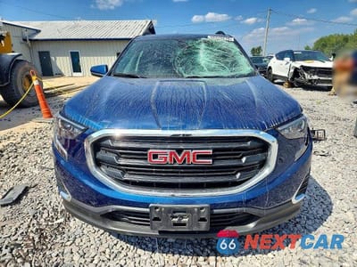 Piąte zdjęcie samochodu w środku: 2021 GMC TERRAIN SLE VIN:3GKALTEVXML317055 - miniatura