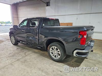 Drugie zdjęcie samochodu z przodu: 2024 CHEVROLET SILVERADO K1500 LTZ VIN:1GCUDGEL5RZ125828 - miniatura