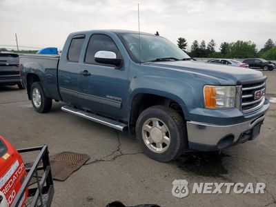 Czwarte zdjęcie samochodu z boku: 2012 GMC SIERRA K1500 SL VIN:1GTR2UEA9CZ240805 - miniatura