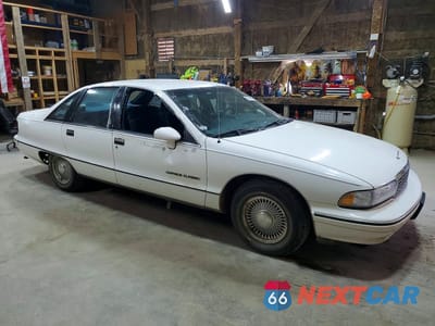 Czwarte zdjęcie samochodu z boku: 1991 CHEVROLET CAPRICE CLASSIC LTZ VIN:1G1BN53E2MW222131 - miniatura