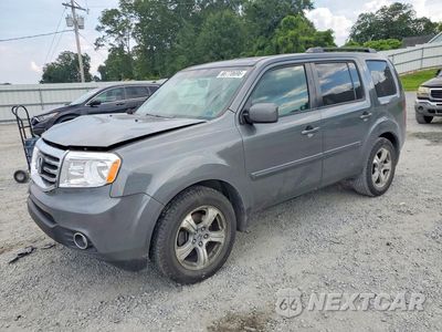 2012 HONDA PILOT EXL 5FNYF4H67CB035643 - główne zdjęcie licytacji z USA - miniatura