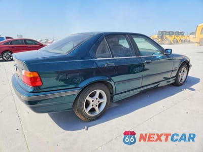 Trzecie zdjęcie samochodu z tyłu: 1997 BMW 318 I AUTOMATIC VIN:WBACC0324VEK21285 - miniatura