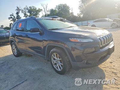 Czwarte zdjęcie samochodu z boku: 2016 JEEP CHEROKEE LATITUDE VIN:1C4PJMCS7GW259933 - miniatura