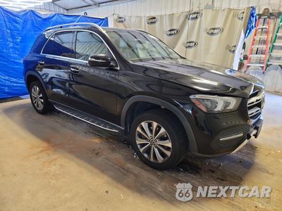 Czwarte zdjęcie samochodu z boku: 2020 MERCEDES-BENZ GLE 350 4MATIC VIN:4JGFB4KE6LA050531 - miniatura