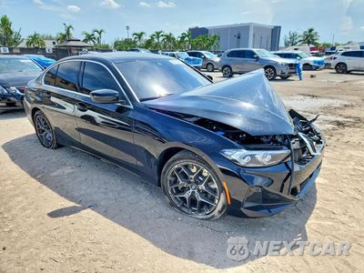 Czwarte zdjęcie samochodu z boku: 2025 BMW 330I VIN:3MW69CW09S8F10328 - miniatura