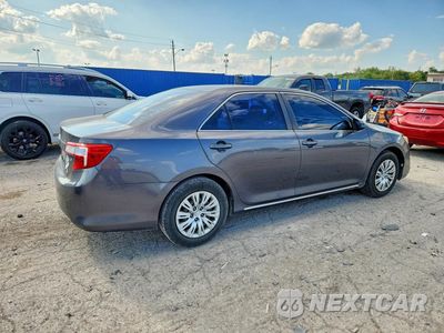 Trzecie zdjęcie samochodu z tyłu: 2012 TOYOTA CAMRY LE VIN:4T4BF1FK1CR178455 - miniatura