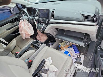 Zdjęcie 8 z 13 samochodu: 2024 HONDA ODYSSEY TOURING VIN:5FNRL6H84RB028037 - miniatura