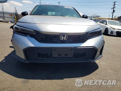 Piąte zdjęcie samochodu w środku: 2026 HONDA CIVIC SPORT VIN:2HGFE2F54TH576685 - miniatura