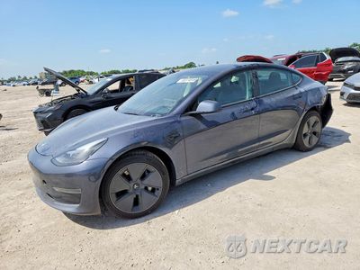 2023 TESLA MODEL 3 5YJ3E1EA0PF557007 - główne zdjęcie licytacji z USA - miniatura