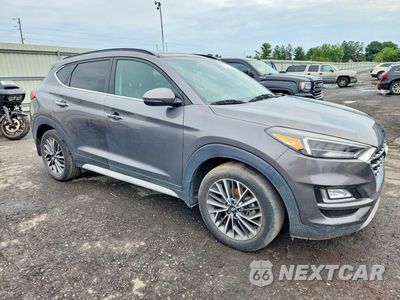 Czwarte zdjęcie samochodu z boku: 2020 HYUNDAI TUCSON ULTIMATE VIN:KM8J3CAL5LU270498 - miniatura
