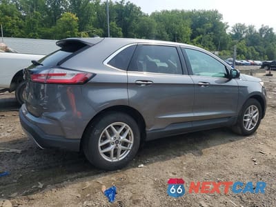 Trzecie zdjęcie samochodu z tyłu: 2024 FORD EDGE SEL VIN:2FMPK4J91RBA66013 - miniatura