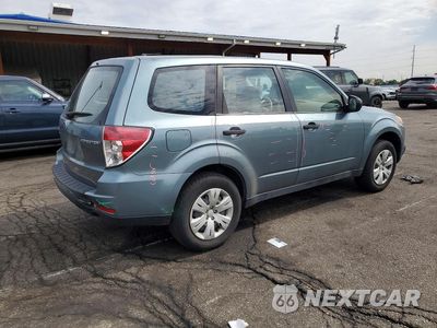 Trzecie zdjęcie samochodu z tyłu: 2010 SUBARU FORESTER 2.5X VIN:JF2SH6AC8AH746231 - miniatura