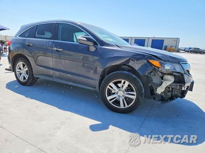 Czwarte zdjęcie samochodu z boku: 2015 ACURA RDX VIN:5J8TB4H34FL018605 - miniatura
