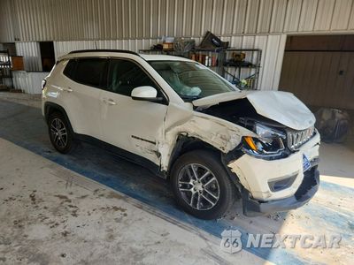Czwarte zdjęcie samochodu z boku: 2020 JEEP COMPASS LATITUDE VIN:3C4NJCBB7LT150827 - miniatura