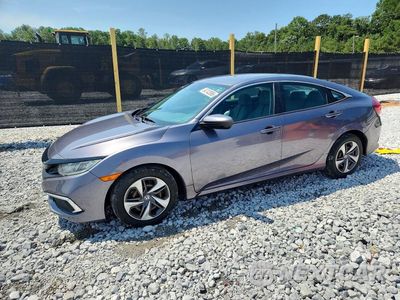 2020 HONDA CIVIC LX 19XFC2F63LE017606 - główne zdjęcie licytacji z USA - miniatura