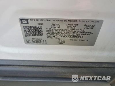Zdjęcie 12 z 12 samochodu: 2019 CHEVROLET TRAX 1LT VIN:3GNCJLSBXKL395019 - miniatura