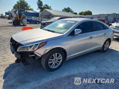 2017 HYUNDAI SONATA SE 5NPE24AF5HH524544 - główne zdjęcie licytacji z USA - miniatura