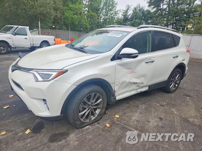 2018 TOYOTA RAV4 LIMITED JTMDFREV7JJ733084 - główne zdjęcie licytacji z USA - miniatura