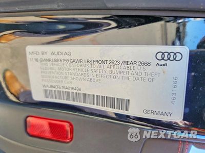 Zdjęcie 13 z 13 samochodu: 2019 AUDI S5 PREMIUM PLUS VIN:WAUB4CF57KA016496 - miniatura