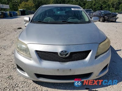 Piąte zdjęcie samochodu w środku: 2009 TOYOTA COROLLA LE VIN:JTDBL40E89J054592 - miniatura